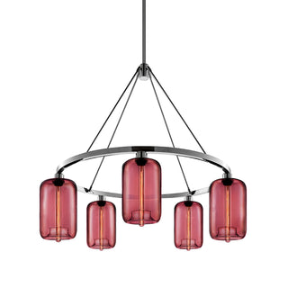 Plum Pod Chandelier