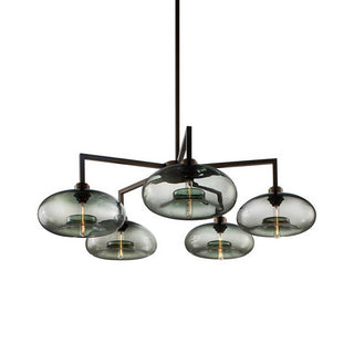 Quill 5 - Custom Chandelier