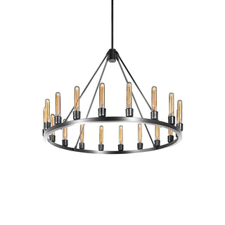 Spark 36 Custom Chandelier
