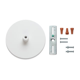 Matte White Luxe Canopy Kit