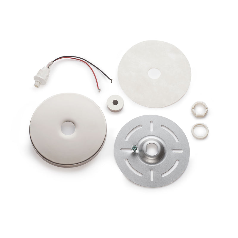 Polished Nickel Low Voltage Canopy Kit