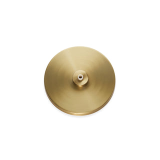 Satin Brass Low Voltage Canopy Kit