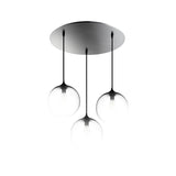 Brushed Stainless Circular-3 Canopy