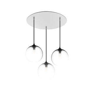 Matte White Circular-3 Canopy