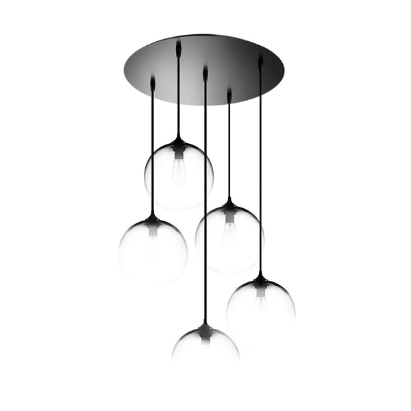 Brushed Stainless Circular-5 Canopy