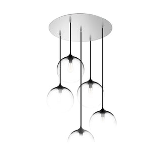 Matte White Circular-5 Canopy
