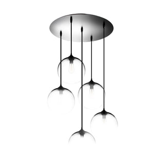 Polished Stainless Circular-5 Canopy