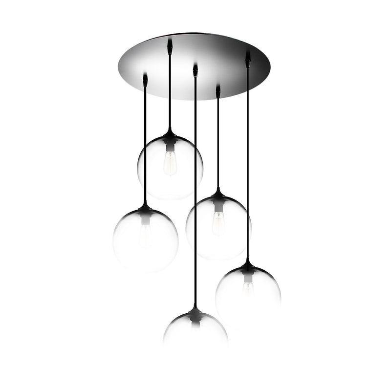 Polished Stainless Circular-5 Canopy