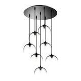 Brushed Stainless Circular-7 Canopy