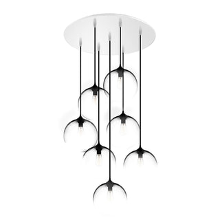 Matte White Circular-7 Canopy