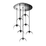 Polished Stainless Circular-7 Canopy