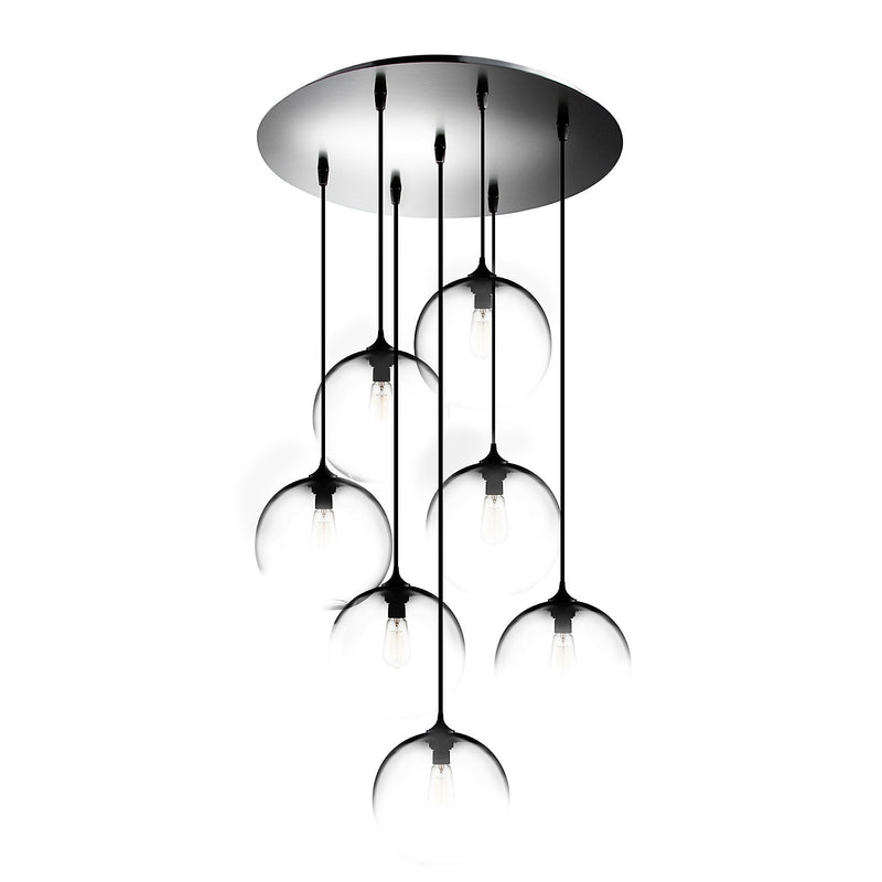 Polished Stainless Circular-7 Canopy