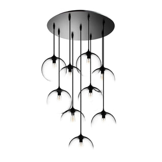 Brushed Stainless Circular-9 Canopy