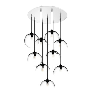 Matte White Circular-9 Canopy