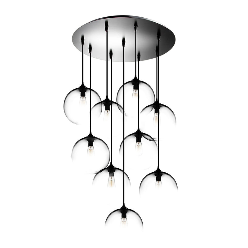 Circular-9 Canopy - Polished Stainless