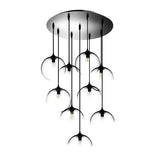 Polished Stainless Circular-9 Canopy