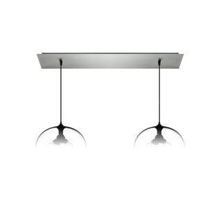 Brushed Stainless Linear-2 Large Canopy