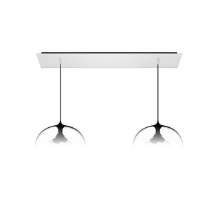 Matte White Linear-2 Large Canopy