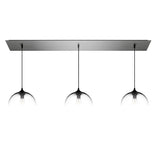 Brushed Stainless Linear-3 Canopy