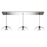 Polished Stainless Linear-3 Large Canopy
