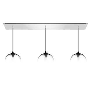 Matte White Linear-3 Canopy