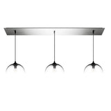 Polished Stainless Linear-3 Canopy