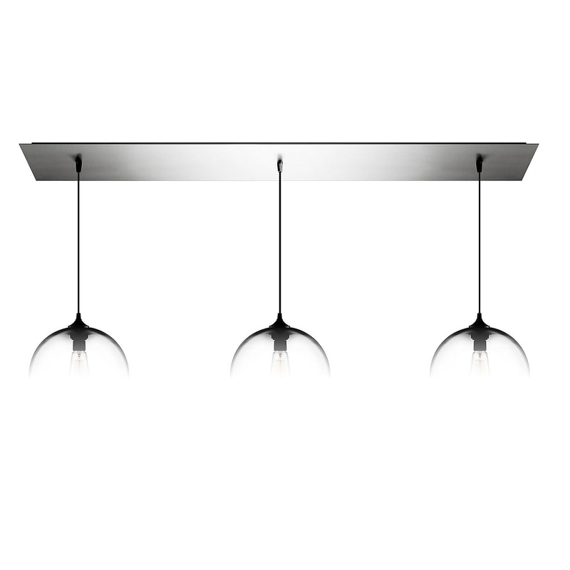Polished Stainless Linear-3 Canopy