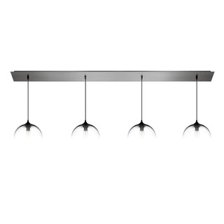 Brushed Stainless Linear-4 Canopy