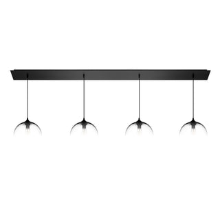 Matte Black Linear-4 Canopy