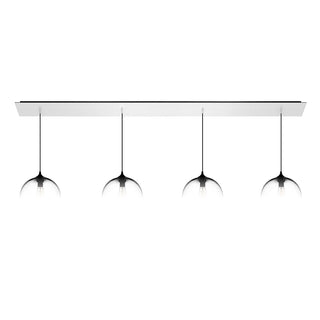 Matte White Linear-4 Canopy