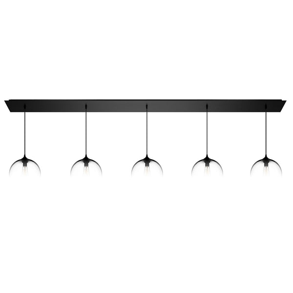 Matte Black Linear-5 Canopy