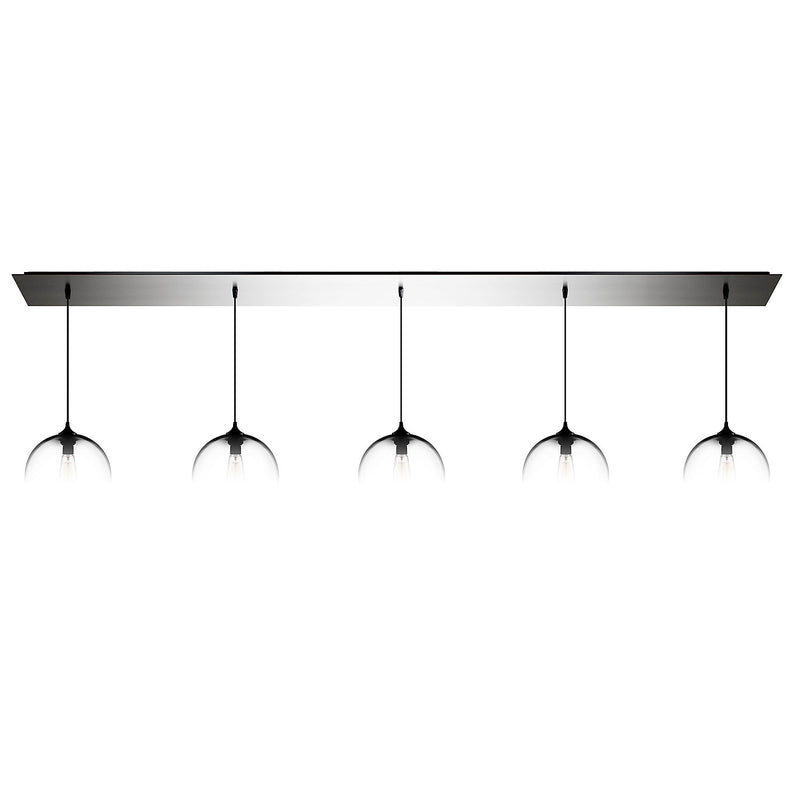 Polished Stainless Linear-5 Canopy