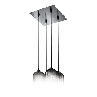 Brushed Stainless Pack-4 Canopy