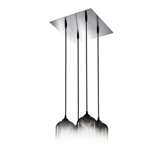 Polished Stainless Pack-4 Canopy