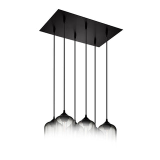 Matte Black Pack-6 Canopy