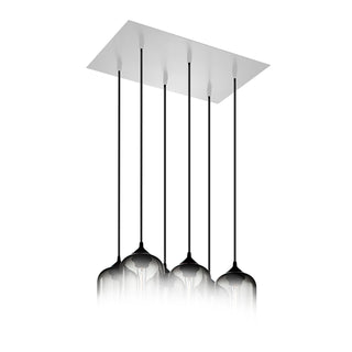 Matte White Pack-6 Pack 6 Canopy