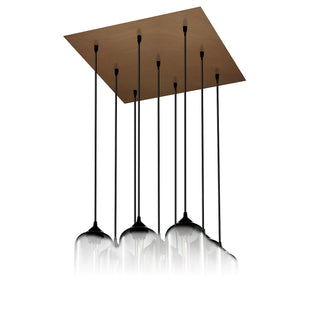 Antiqued Brass Pack-9 Canopy