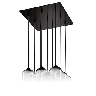 Matte Black Pack-9 Canopy