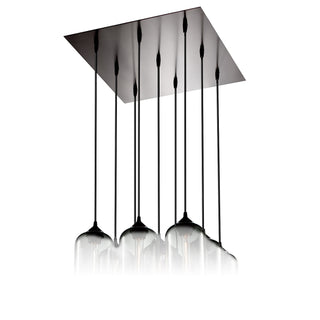 Polished Stainless Pack-9 Canopy