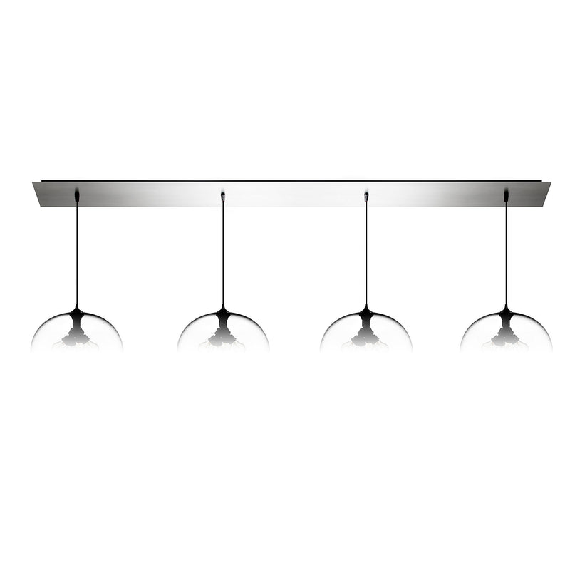 Polished Stainless Linear-4 Large Canopy