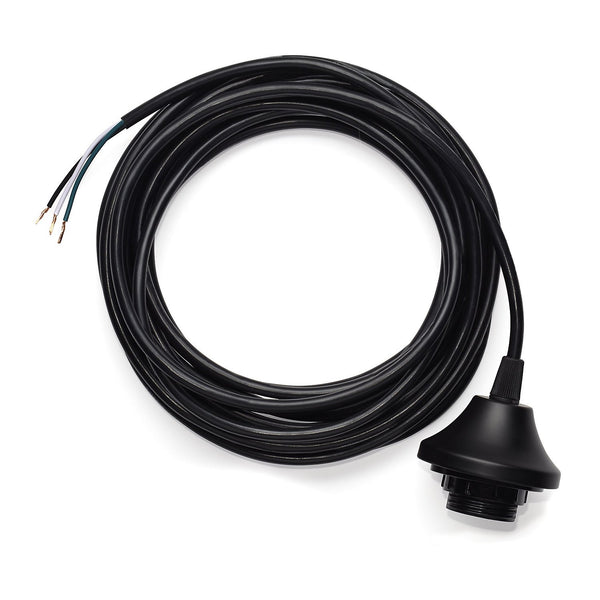 24' Black Cord Set - 120V