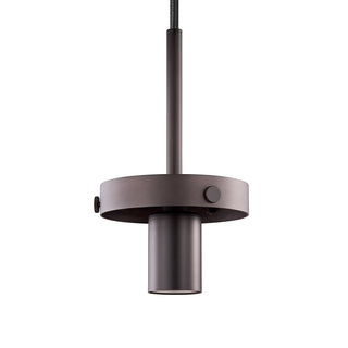 Luxe Graphite Glass Holder