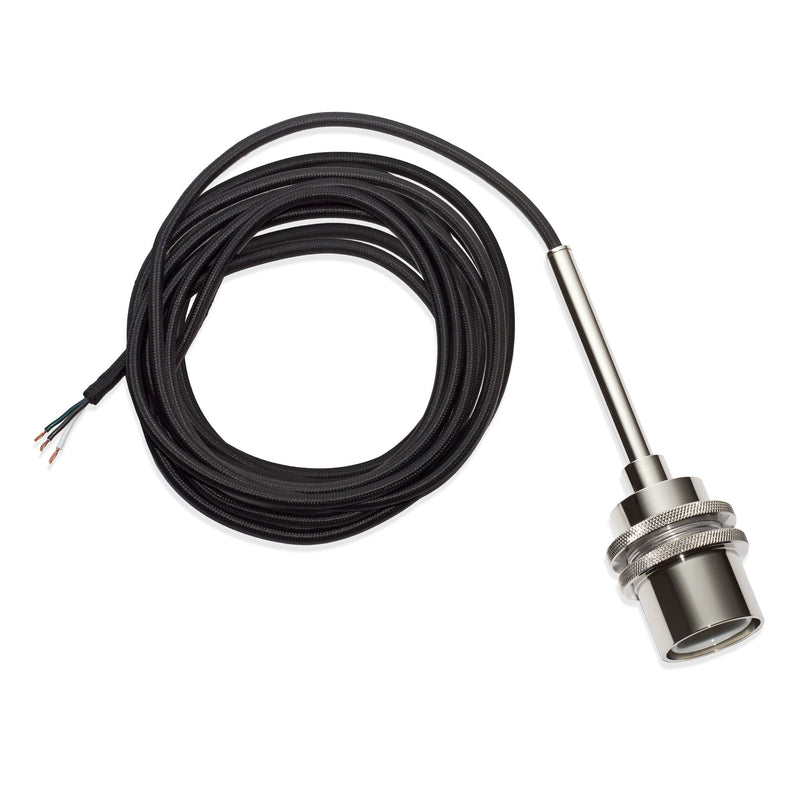 24' Luxe Cord Set Polished Nickel (240V)