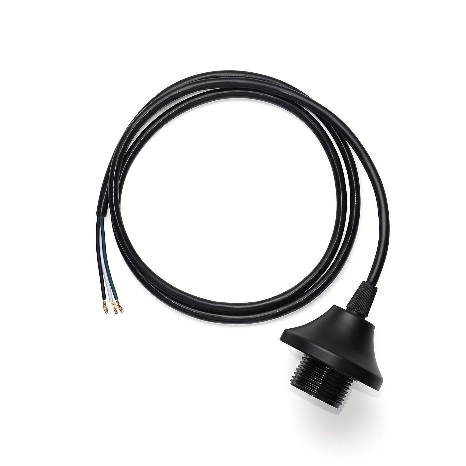 4' Black Cord Set - 120V