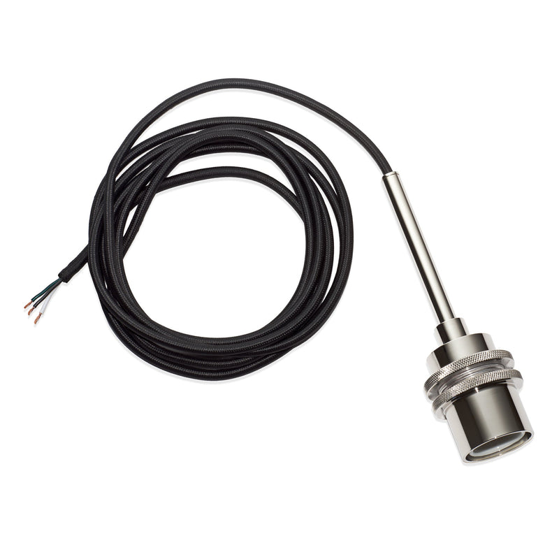 4' Luxe Cord Set Polished Nickel (240V)