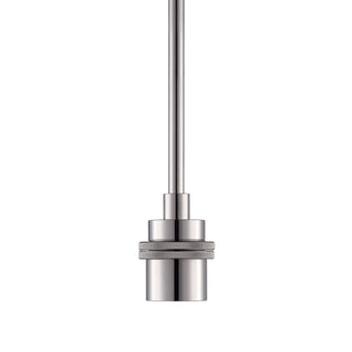 Luxe Polished Nickel Rigid Stem