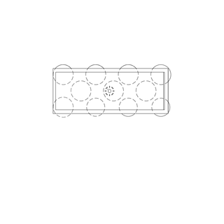 Custom Slanted Canopy