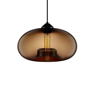 Chocolate Aurora Pendant Light