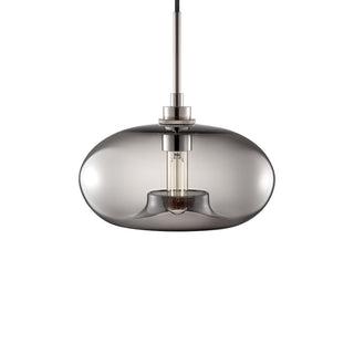 Gray Aurora Pendant Light