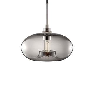 Gray Aurora Pendant Light